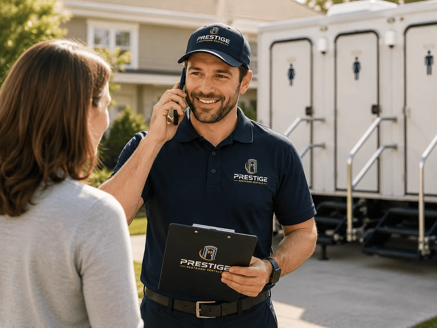 Luxury Portable Restrooms FAQs in Moffit, ND